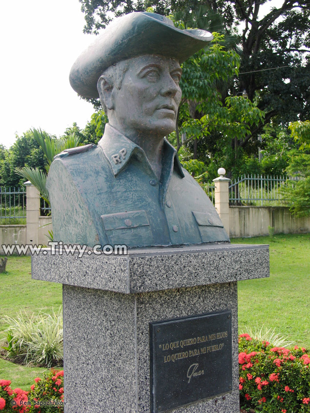 Monument to Omar Torrijos