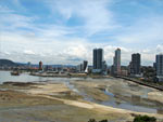 Gulf of Panama during low tide