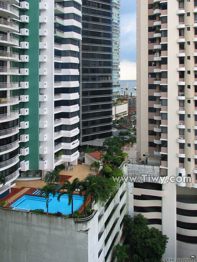 Skyscrapers of the capital of Panama