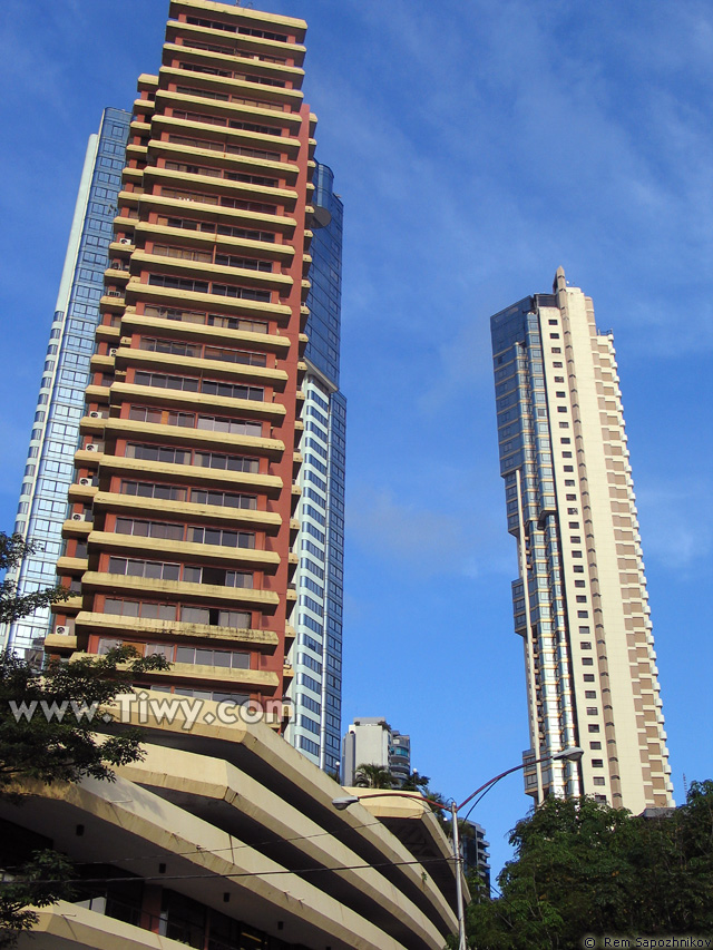 Skyscrapers of the capital of Panama