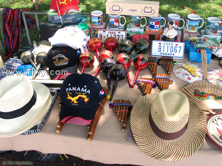 Panamanian souvenirs