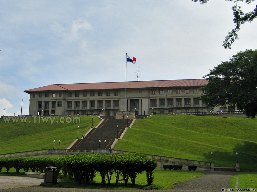 Administrative building of the Canal