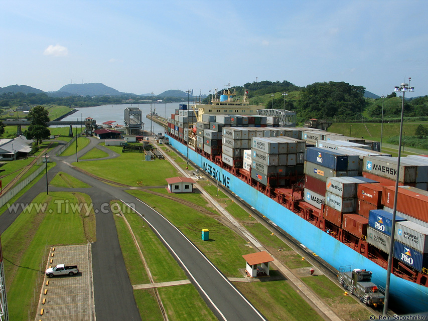 Miraflores Locks