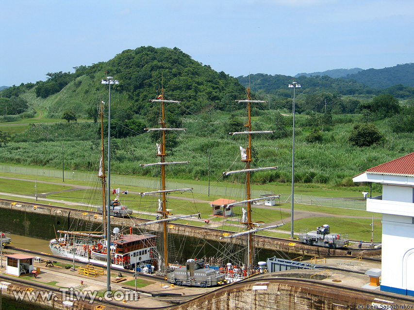 Las esclusas Miraflores