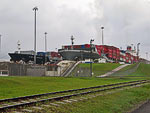 Miraflores Locks. Panama Canal.