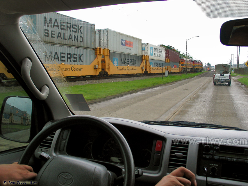 The trip along the Canal gives you the idea about the scale of operations on shipment of cargoes