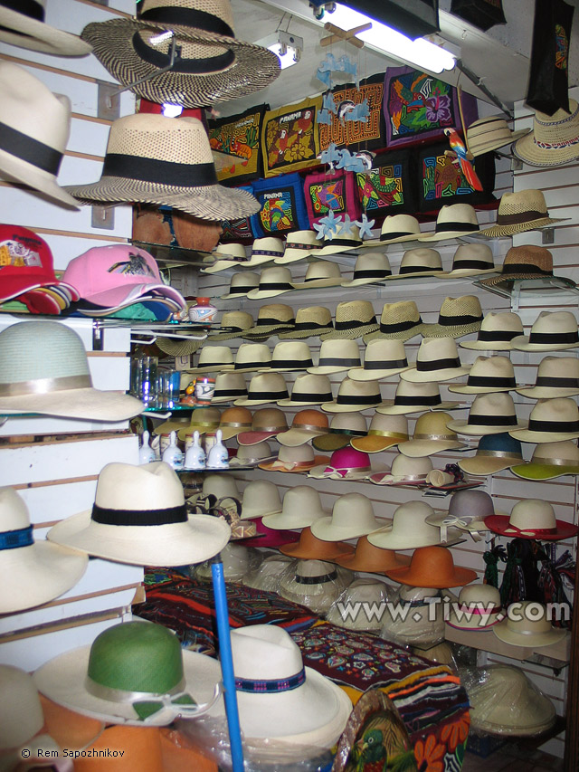 Sombreros panameos