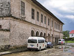 Custom house at Portobelo