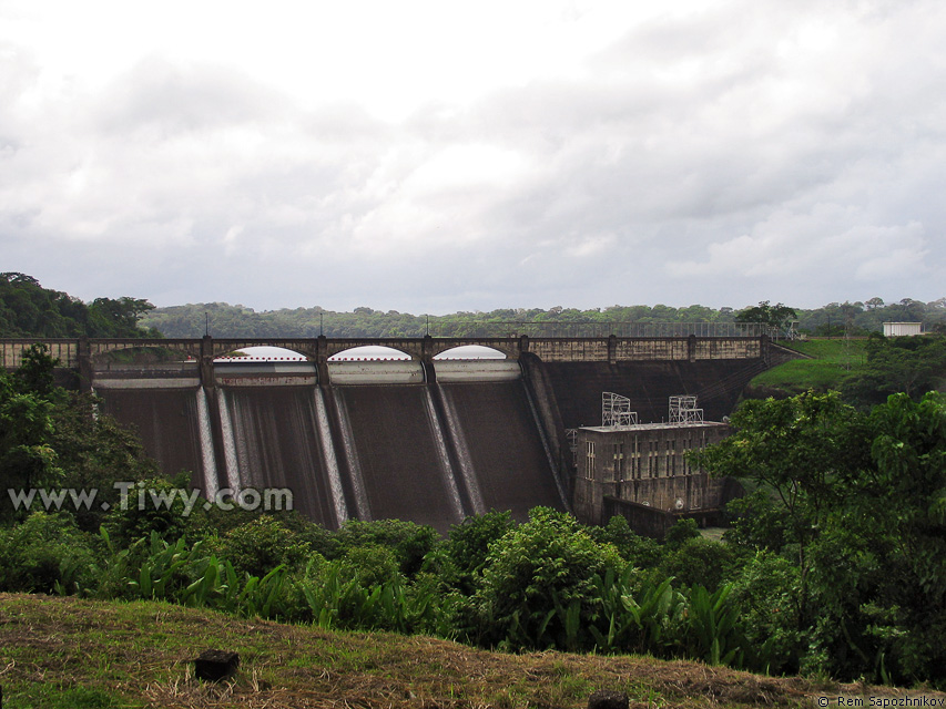 Madden dam, Panama Canal (Represa Madden)