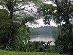 Bella naturaleza cerca de Escuela de las Amricas