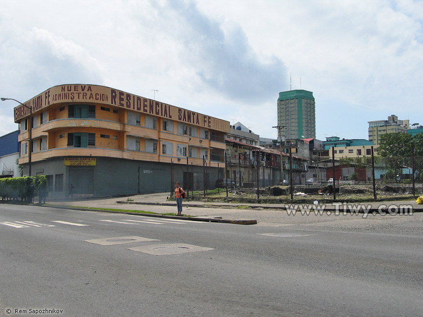 La ex-lnea divisoria de la zona de ocupacin