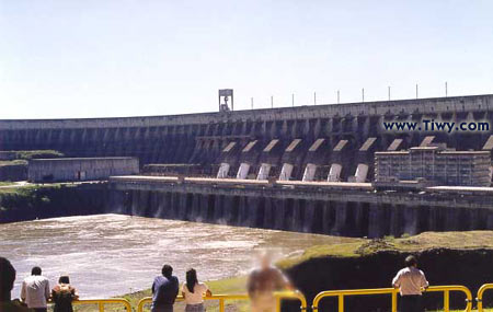 Brazilian-Paraguayan power station Itaipu