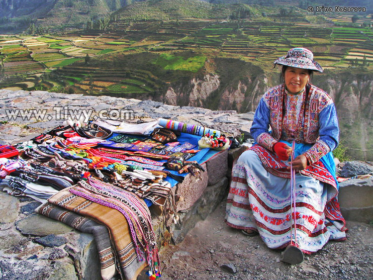 Artesania from the Colca valley