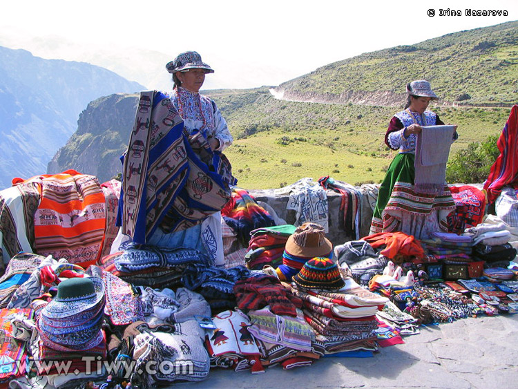 Artesania from the Colca valley