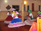 Local kids performing national dances