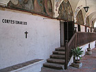 Исповедальни в монастыре Святой Каталины