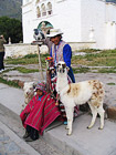 Native population of Colca