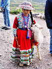 Native population of Colca