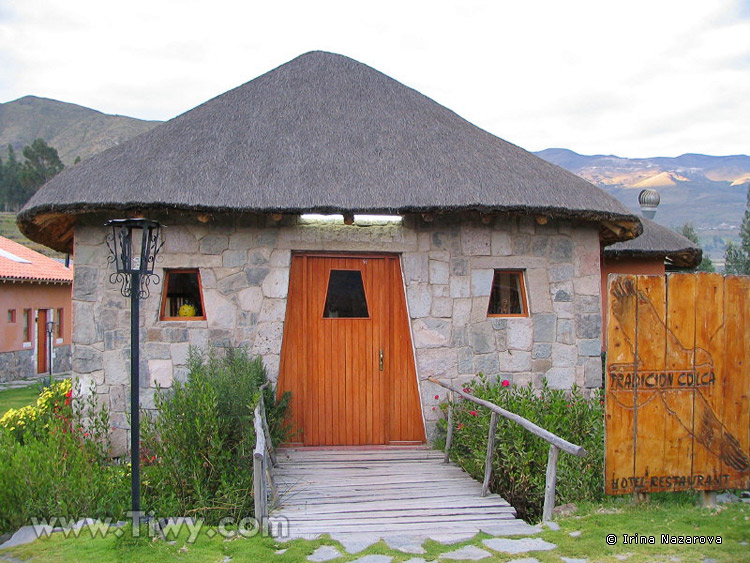 Hotel in Colca valley