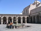 La Compania church galleries