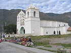 Church in Maca village