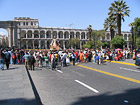 Procession in honour of a local Saint