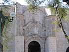 Front of church of San Francisco