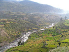 Terraces in the Colca valley