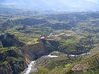 Terraces in the Colca valley