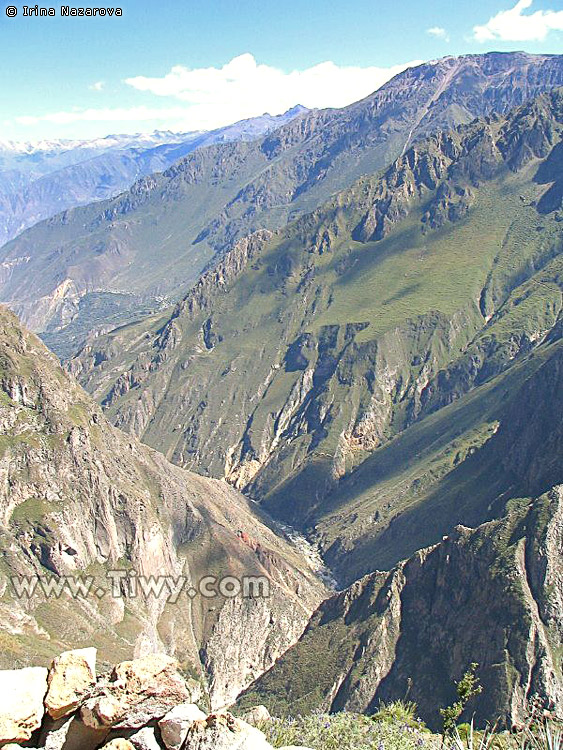 The Colca valley