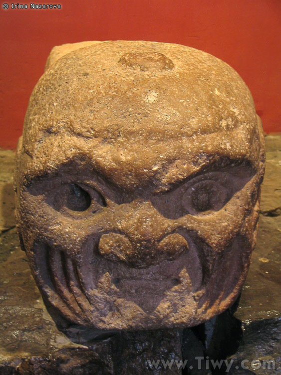 Stone heads