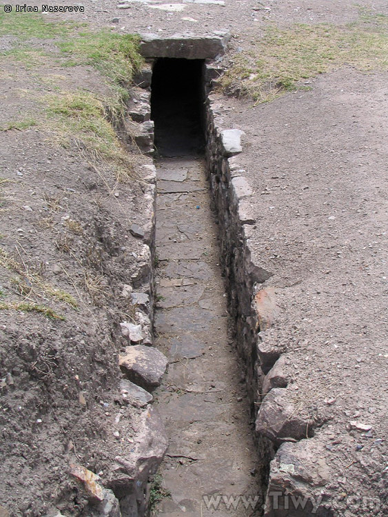 Drainage canal