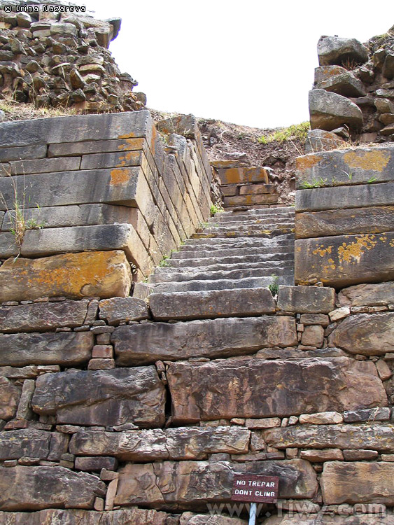 Staircase to nowhere