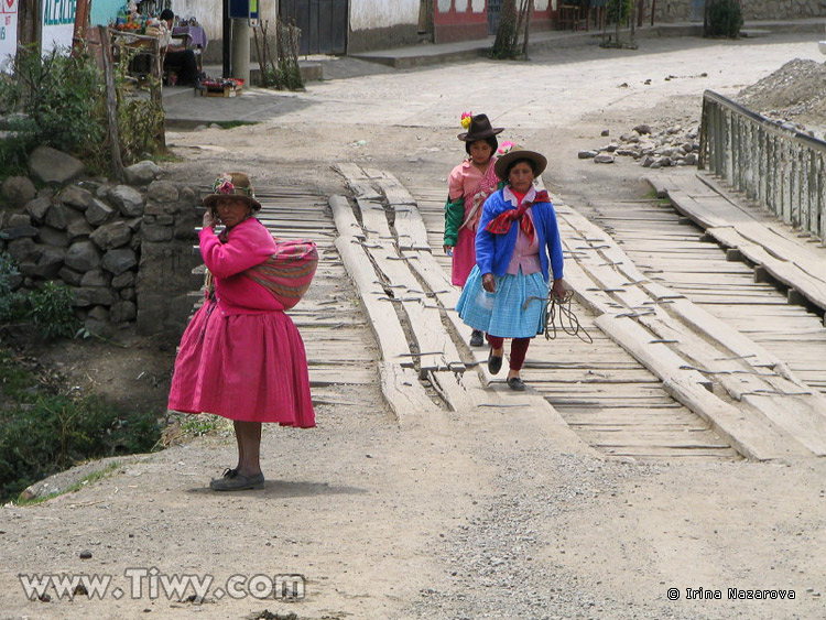 Chavin residents