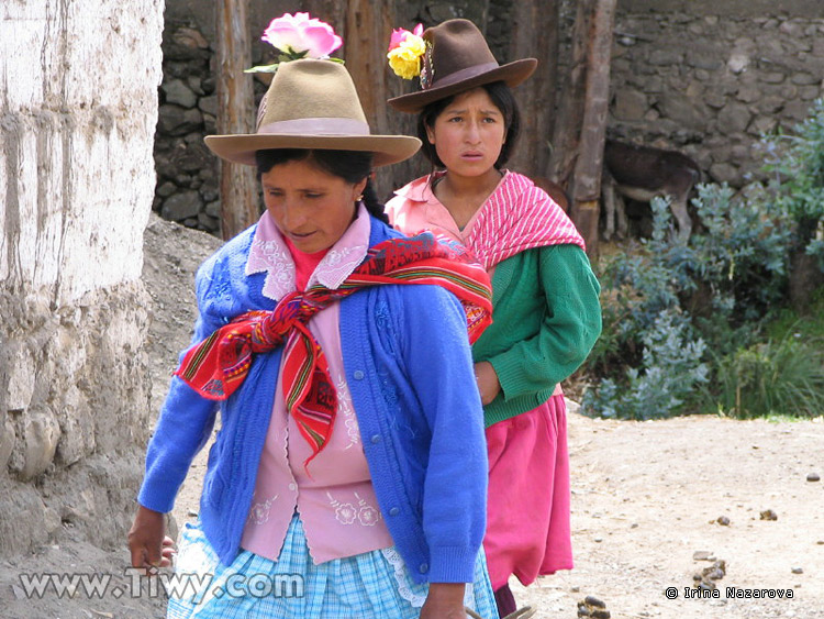 Chavin residents