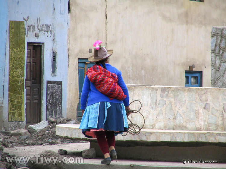 Chavin residents