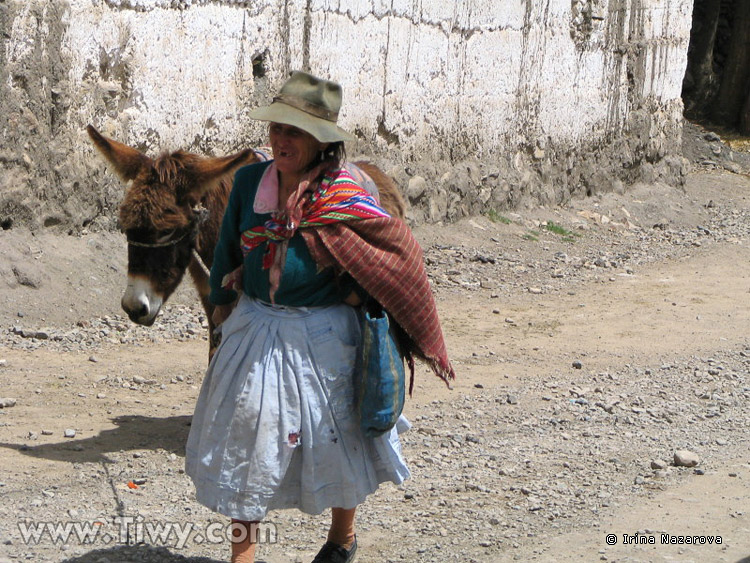 Chavin residents