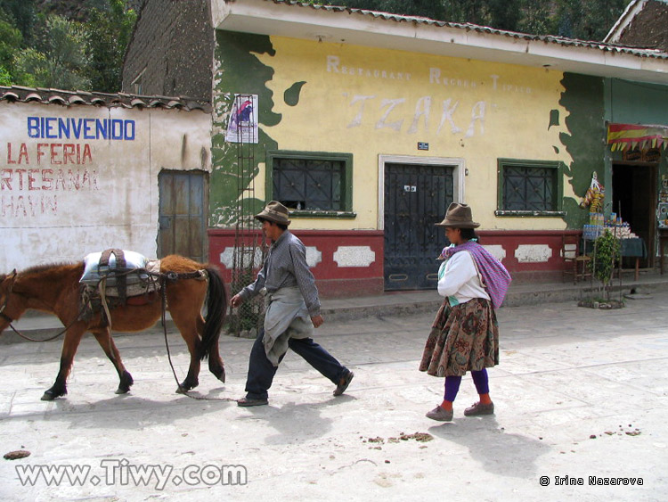 Chavin residents