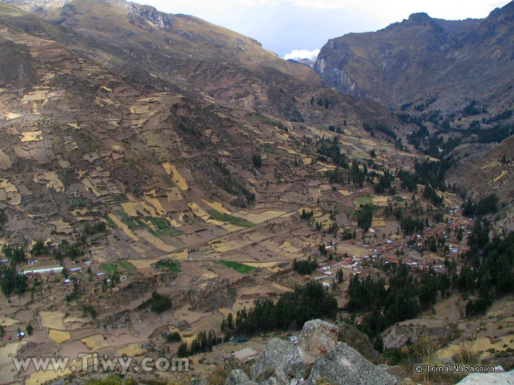 Mosna river valley