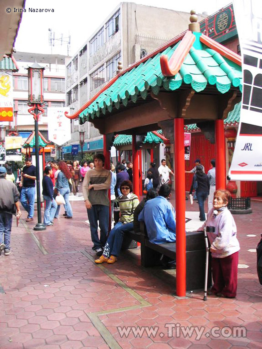 Chinese residential area in Lima