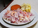 Cebiche-mixto