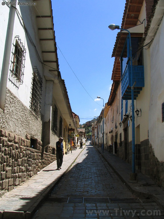 Streets of Cusco