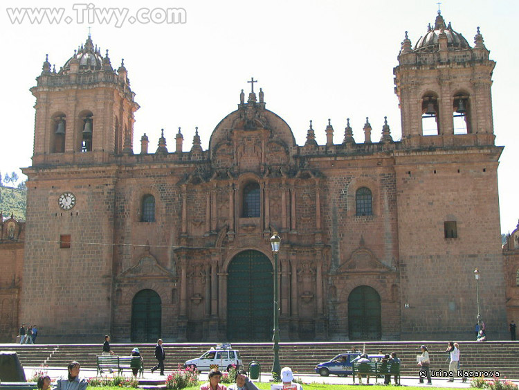 Cathedral in Cusco