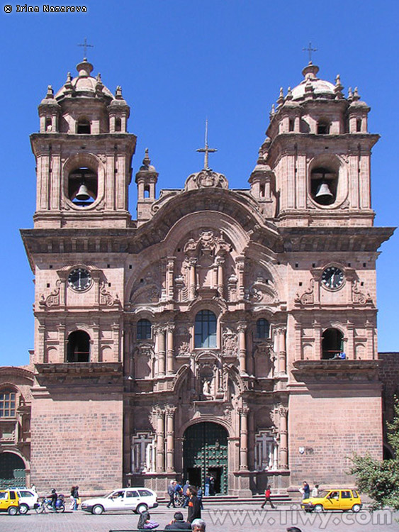 Iglesia de la Compania de Jesus � �����