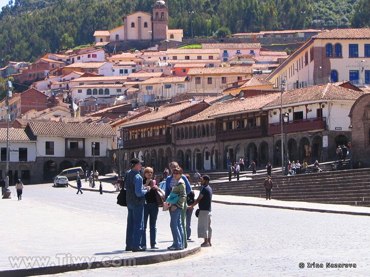 Cuzco, Plaza de Armas