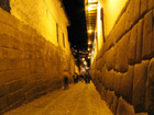 Cusco at night