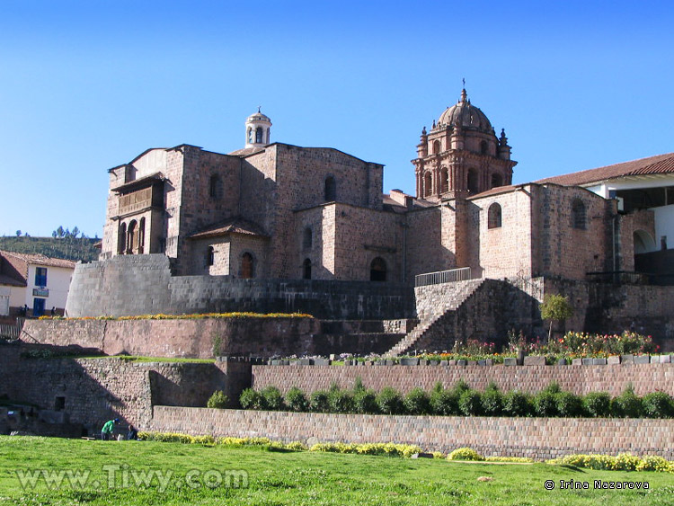 Santo Domingo church in Cusco