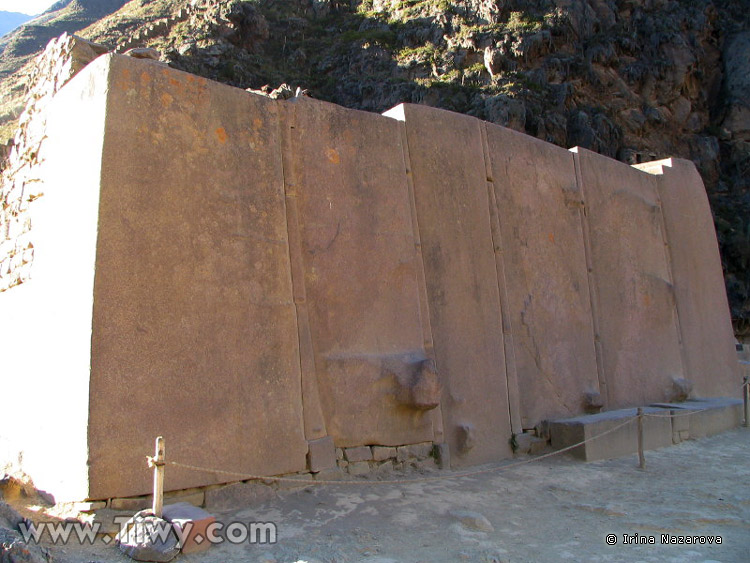 Temple of the Sun in Ollantaytambo