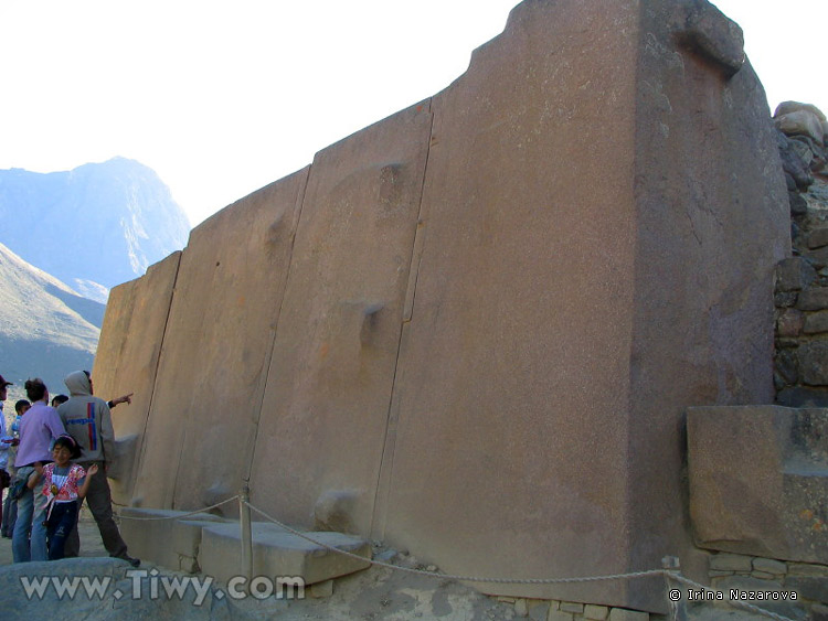 Temple of the Sun in Ollantaytambo