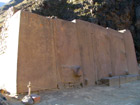 Temple of the Sun  in Ollantaytambo